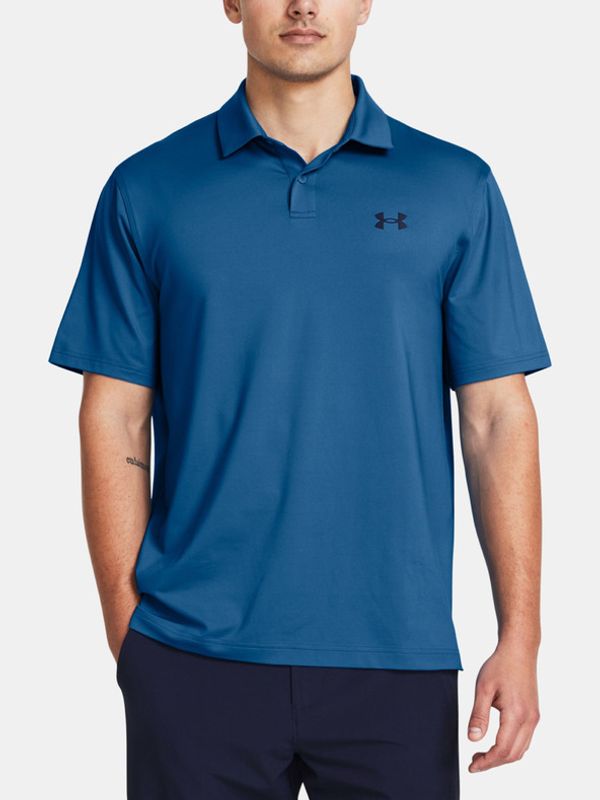 Under Armour Under Armour UA T2G Polo Majica plava