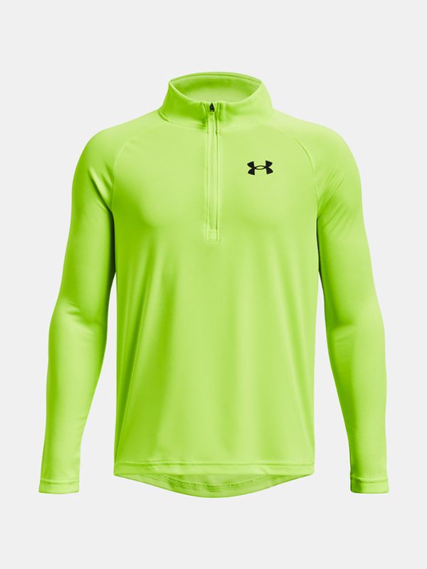 Under Armour Under Armour UA Tech 2.0 1/2 Zip Majica dječja zelena