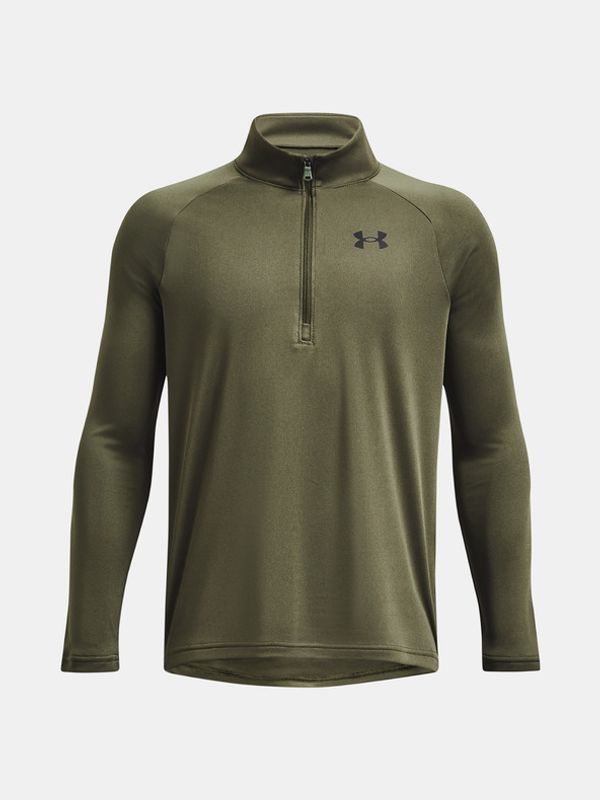Under Armour Under Armour UA Tech 2.0 1/2 Zip Majica dječja zelena