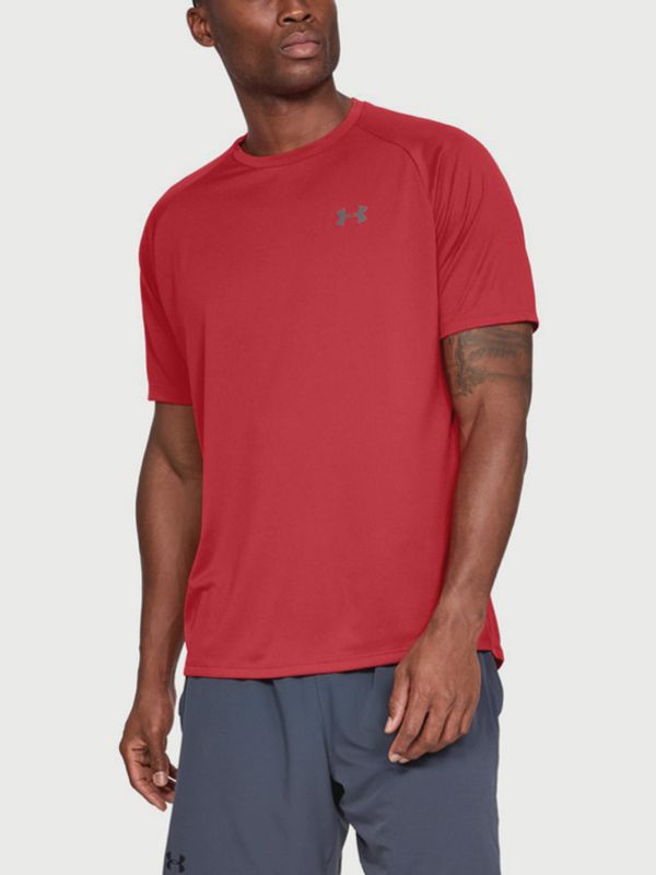 Under Armour Under Armour UA Tech 2.0 SS Majica crvena