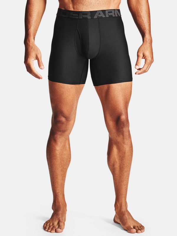 Under Armour Under Armour UA Tech 6in 2-pack Bokserice crna