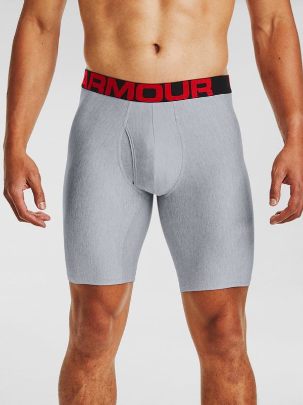 Under Armour Under Armour UA Tech 9in 2 Pack Bokserice siva