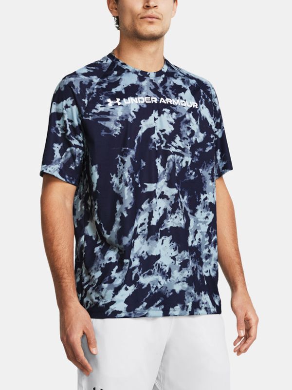 Under Armour Under Armour UA Tech Abc Camo SS Majica plava
