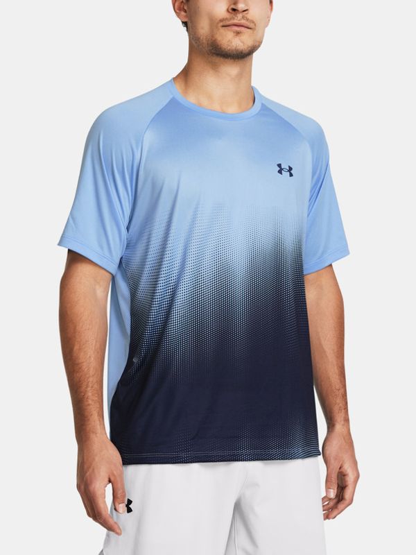 Under Armour Under Armour UA Tech Fade SS Majica plava