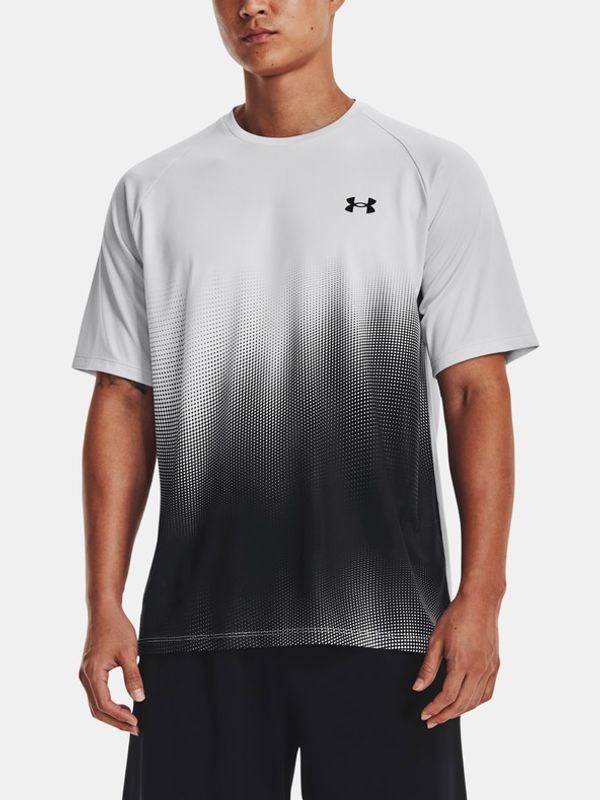Under Armour Under Armour UA Tech Fade SS Majica siva