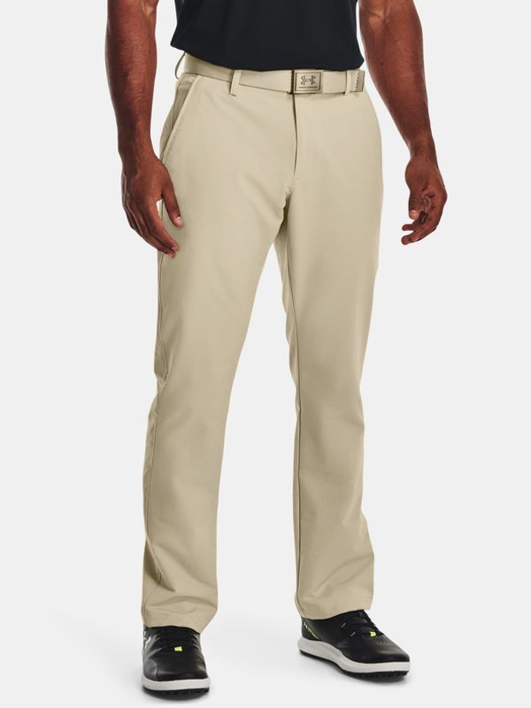 Under Armour Under Armour UA Tech Hlače smeđa