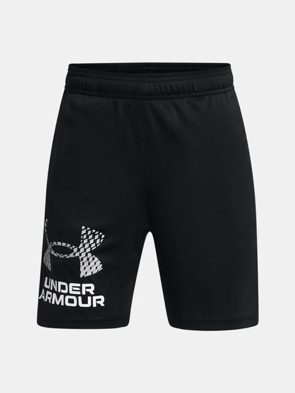 Under Armour Under Armour UA Tech Logo Kratke hlače dječje crna