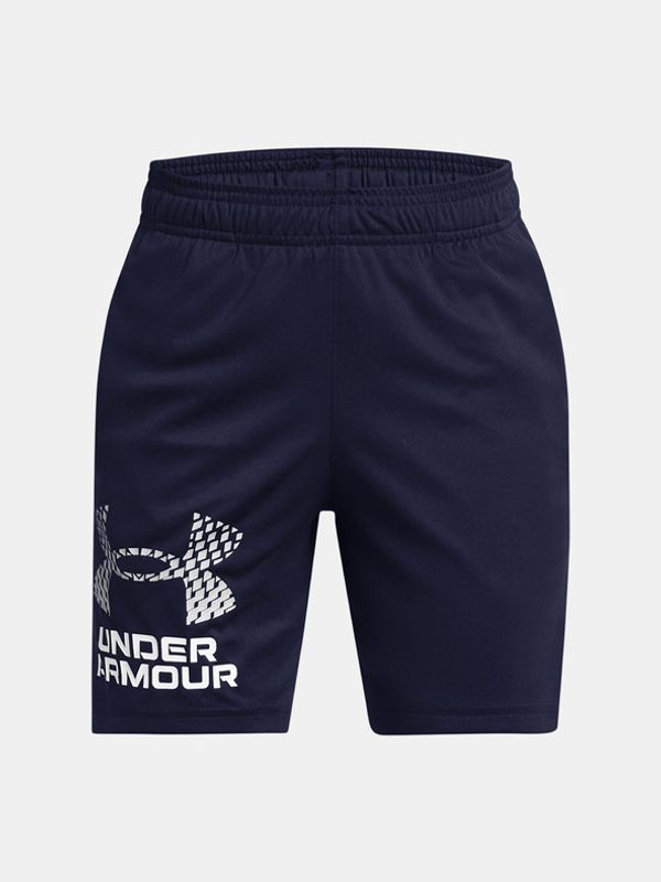 Under Armour Under Armour UA Tech Logo Kratke hlače dječje plava