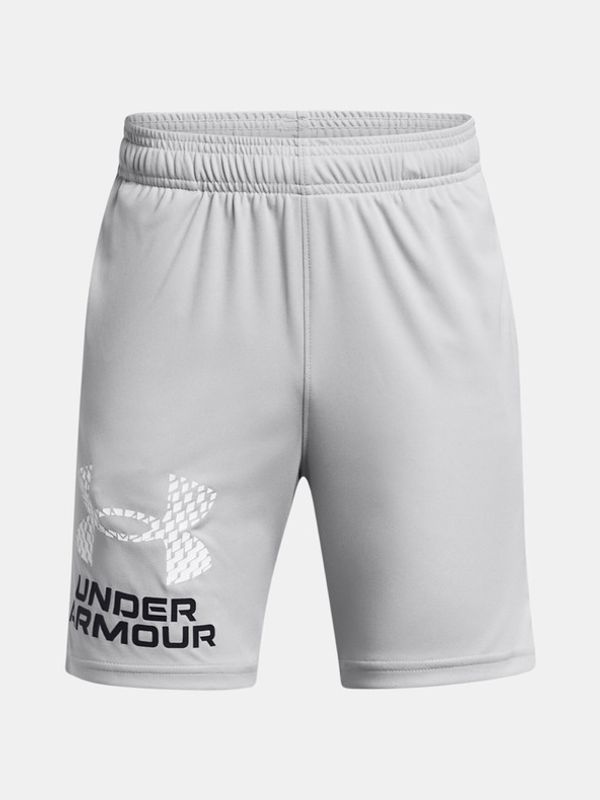 Under Armour Under Armour UA Tech Logo Kratke hlače dječje siva