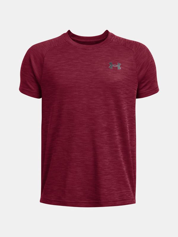 Under Armour Under Armour UA Tech Textured SS Majica dječja crvena