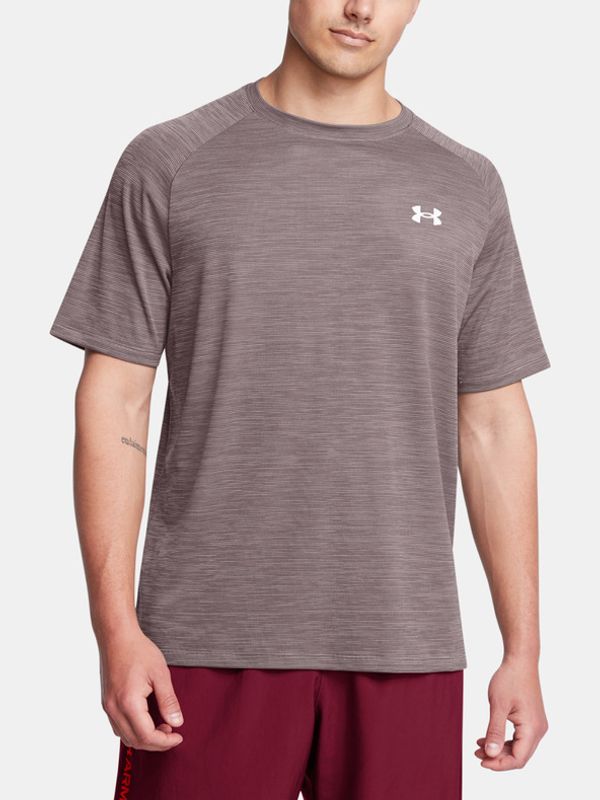 Under Armour Under Armour UA Tech Textured SS Majica siva