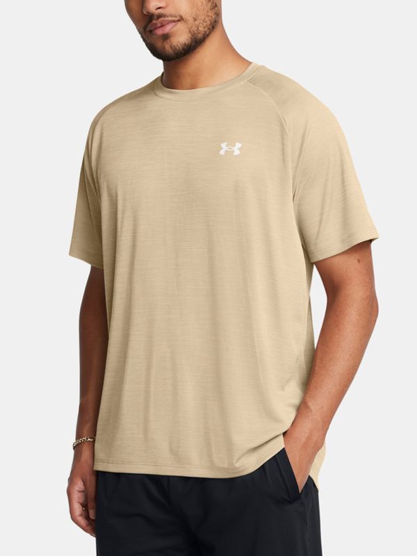 Under Armour Under Armour UA Tech Textured SS Majica smeđa