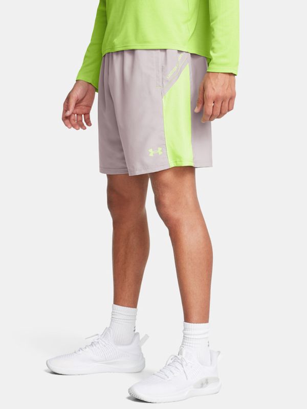 Under Armour Under Armour UA Tech Utility Kratke hlače siva