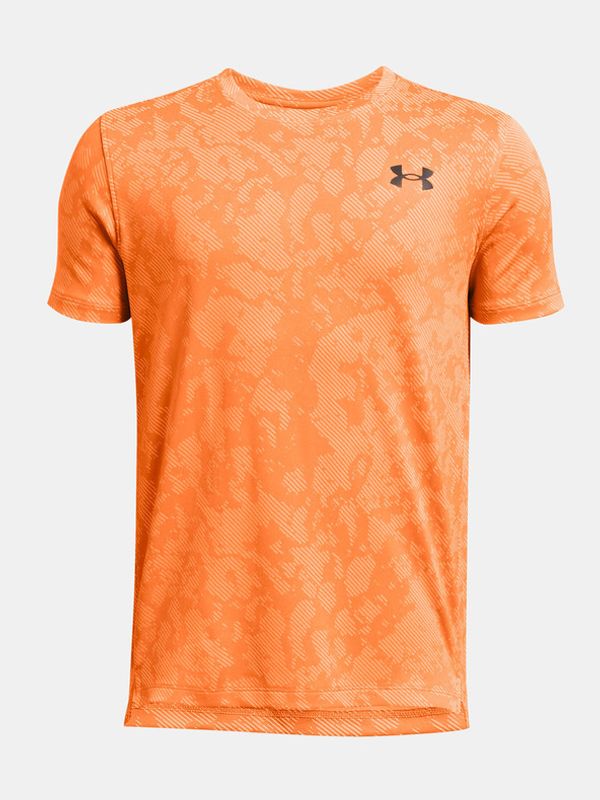 Under Armour Under Armour UA Tech Vent Geode SS Majica dječja narančasta