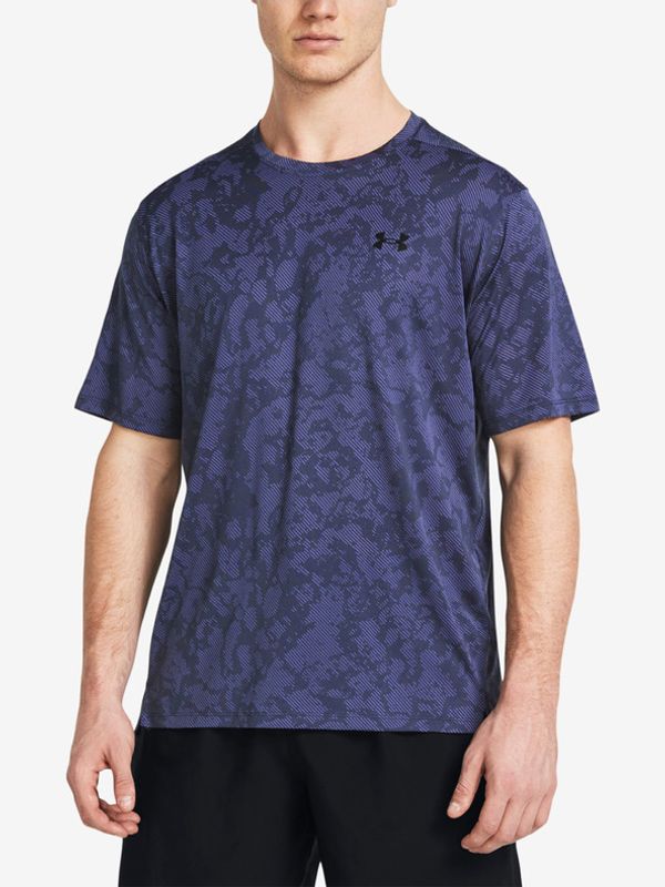 Under Armour Under Armour UA Tech Vent Geode SS Majica ljubičasta