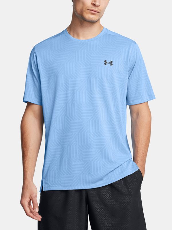 Under Armour Under Armour UA Tech Vent Geotessa SS Majica plava