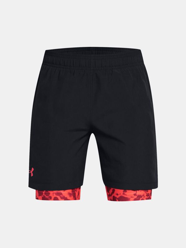 Under Armour Under Armour UA Tech Woven 2in1 Kratke hlače dječje crna