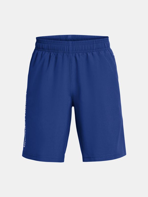 Under Armour Under Armour UA Tech Woven Wordmark Kratke hlače dječje plava