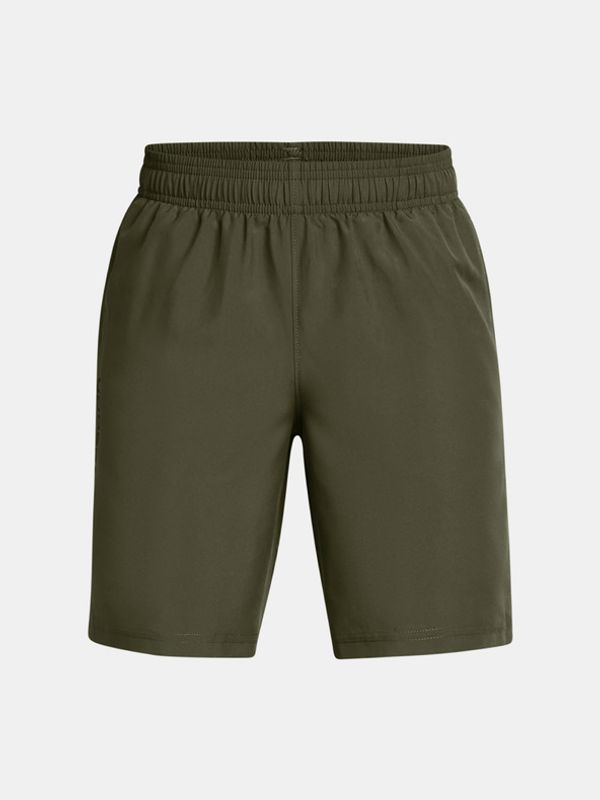 Under Armour Under Armour UA Tech Woven Wordmark Kratke hlače dječje zelena