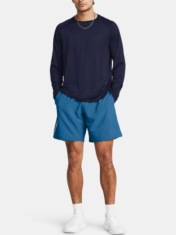 Under Armour Under Armour UA Tech Woven Wordmark Kratke hlače plava