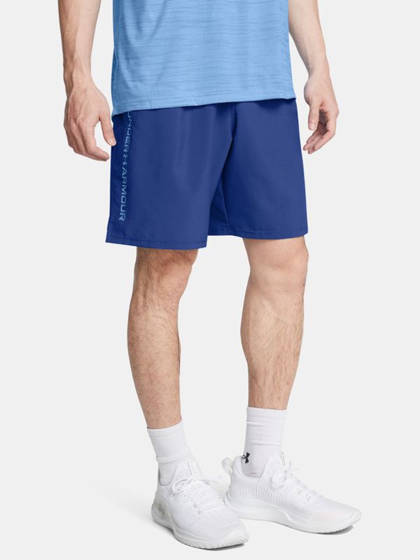 Under Armour Under Armour UA Tech Woven Wordmark Kratke hlače plava