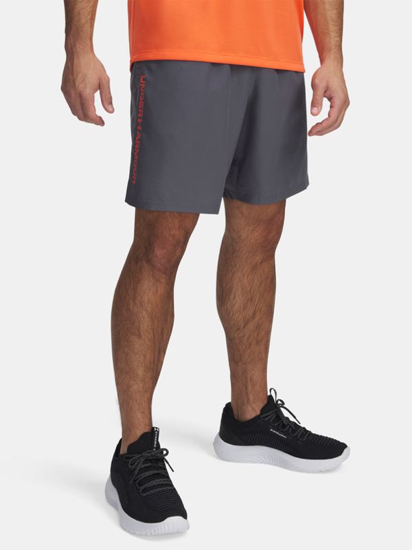 Under Armour Under Armour UA Tech Woven Wordmark Kratke hlače siva