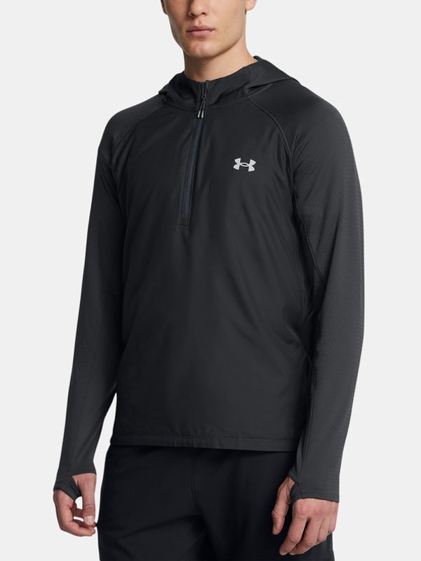 Under Armour Under Armour UA Trail Run Hoodie Majica dugih rukava siva