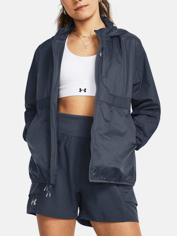 Under Armour Under Armour UA Trail Run Jakna siva
