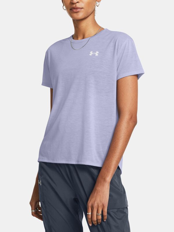 Under Armour Under Armour UA Trail Run SS Majica ljubičasta