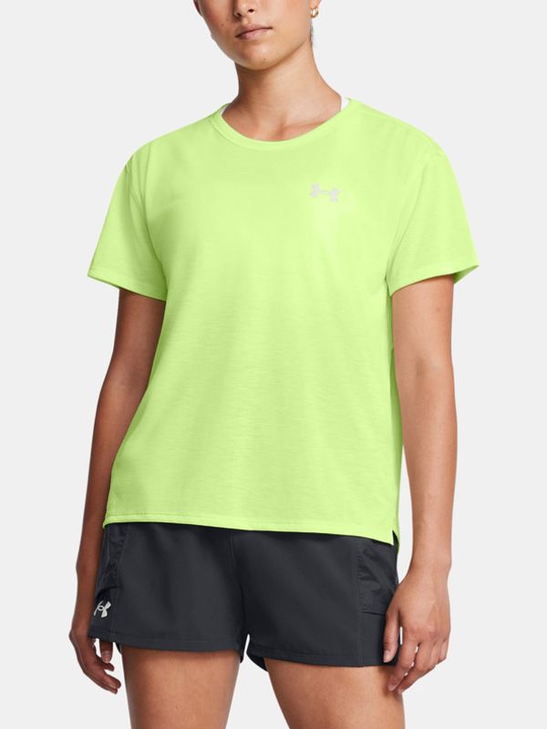 Under Armour Under Armour UA Trail Run SS Majica zelena