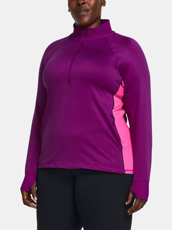 Under Armour Under Armour UA Train CW 1/2 Zip Hoodie ljubičasta