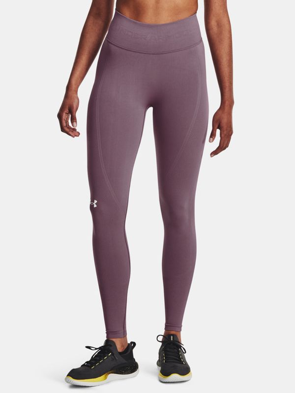 Under Armour Under Armour UA Train Seamless Tajice ljubičasta