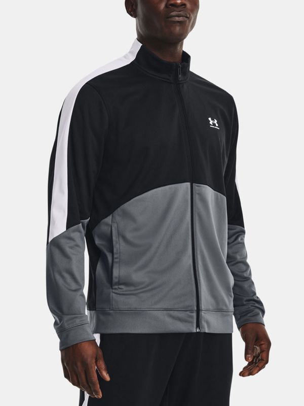 Under Armour Under Armour UA Tricot Fashion Jakna crna