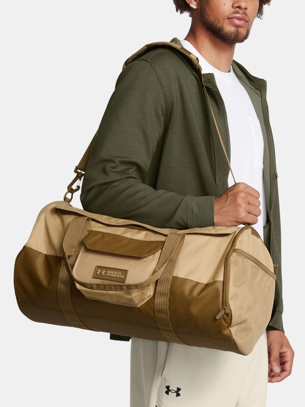 Under Armour Under Armour UA Triumph Barrel Duffle Ruksak smeđa