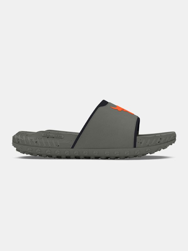 Under Armour Under Armour UA U Rock 3 SL Papuče zelena