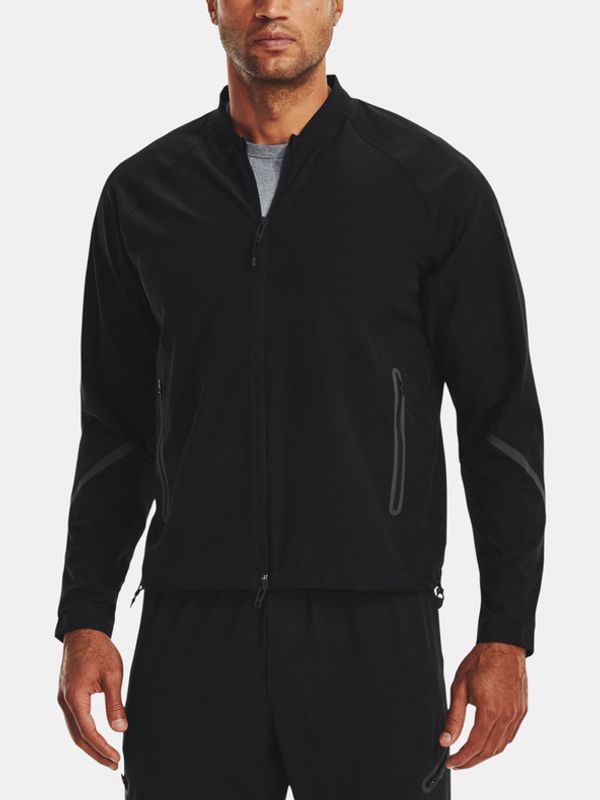 Under Armour Under Armour UA Unstoppable Bomber Jakna crna