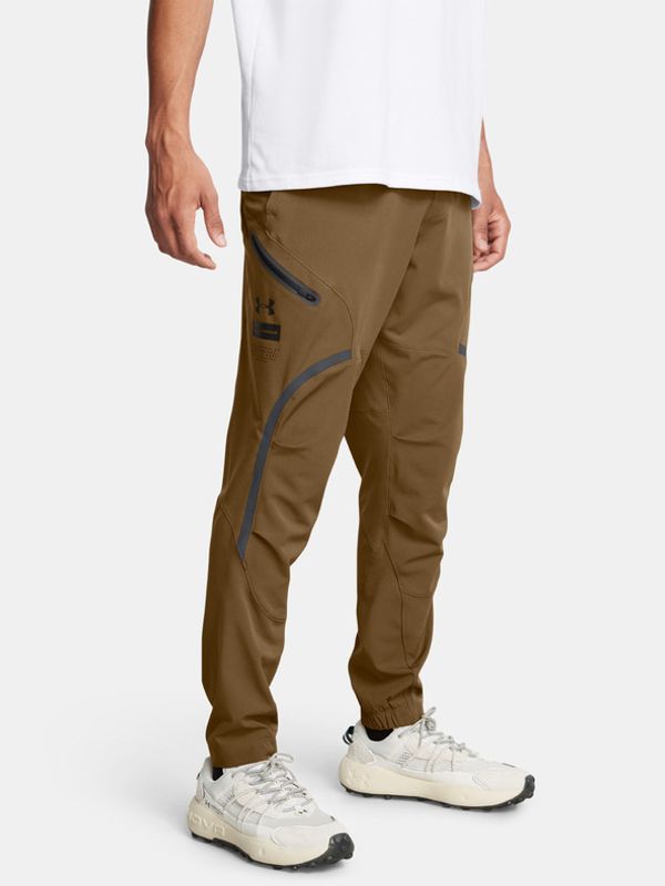 Under Armour Under Armour UA Unstoppable Cargo Hlače smeđa