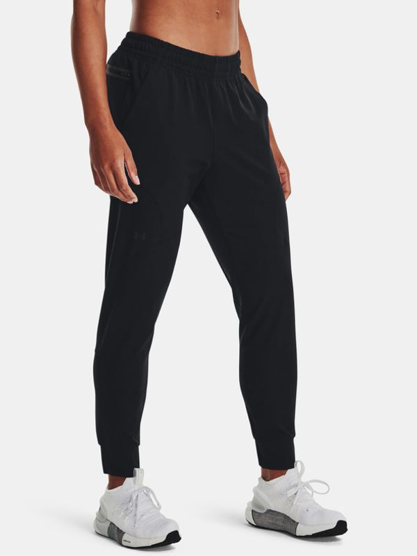 Under Armour Under Armour UA Unstoppable Donji dio trenirke crna