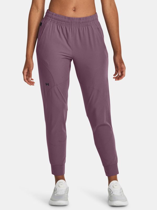 Under Armour Under Armour UA Unstoppable Donji dio trenirke ljubičasta