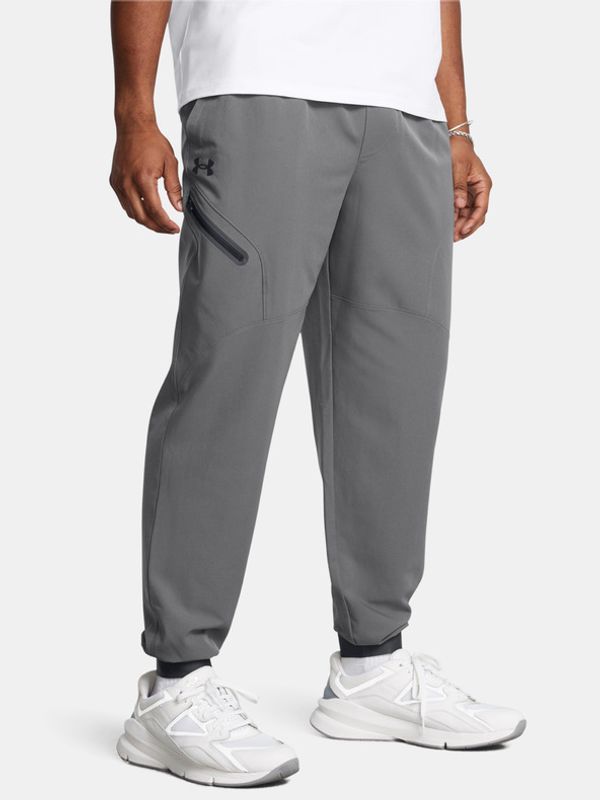 Under Armour Under Armour UA Unstoppable Donji dio trenirke siva