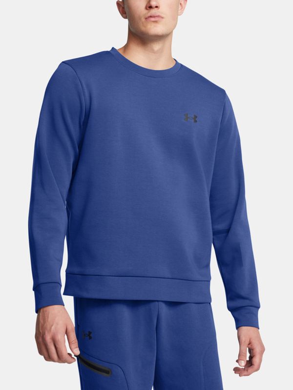 Under Armour Under Armour UA Unstoppable Flc Crew EU Majica dugih rukava plava