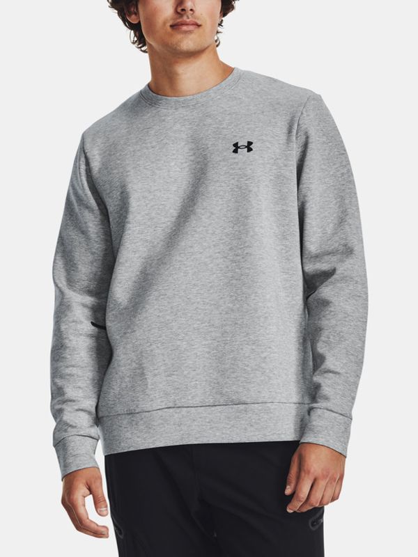 Under Armour Under Armour UA Unstoppable Flc Crew Majica dugih rukava siva