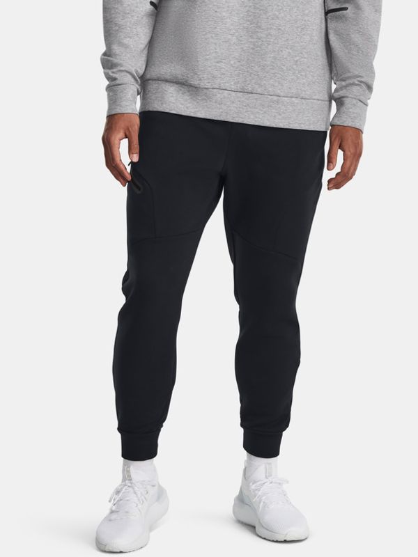 Under Armour Under Armour UA Unstoppable Flc Donji dio trenirke crna