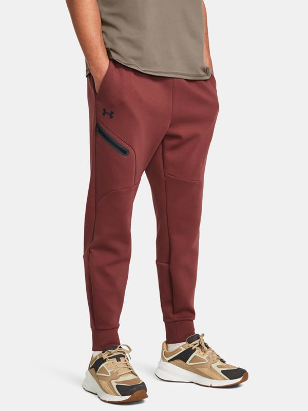 Under Armour Under Armour UA Unstoppable Flc Donji dio trenirke crvena