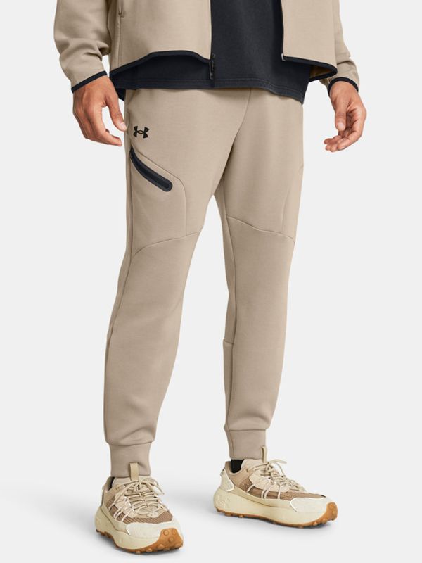 Under Armour Under Armour UA Unstoppable Flc Donji dio trenirke smeđa