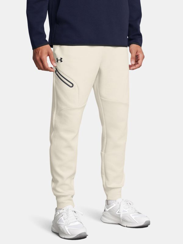 Under Armour Under Armour UA Unstoppable Flc EU Donji dio trenirke bijela