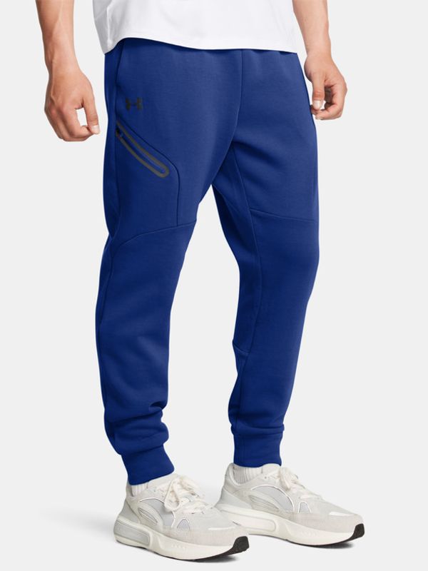 Under Armour Under Armour UA Unstoppable Flc EU Donji dio trenirke plava