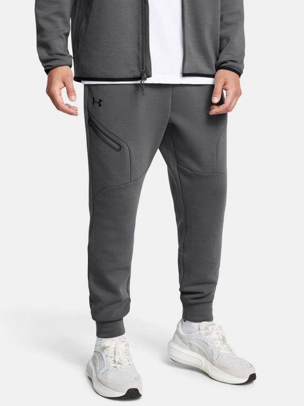 Under Armour Under Armour UA Unstoppable Flc EU Donji dio trenirke siva