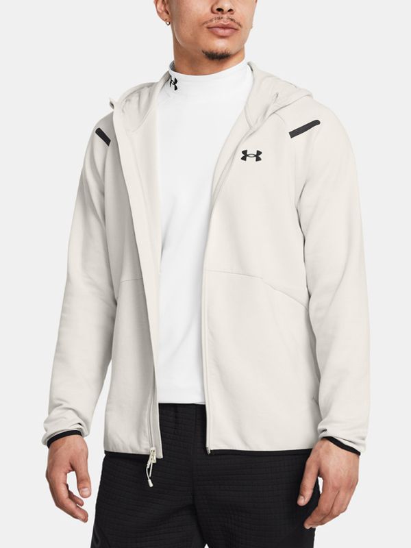 Under Armour Under Armour UA Unstoppable Flc FZ HD EU Majica dugih rukava bijela