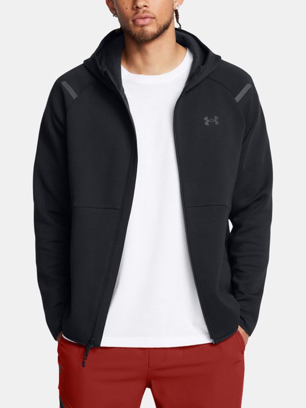 Under Armour Under Armour UA Unstoppable Flc FZ HD EU Majica dugih rukava crna